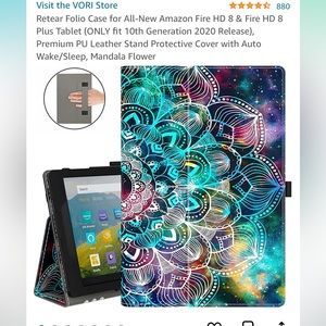✨Brand New Amazon FIRE HD 8 Case✨